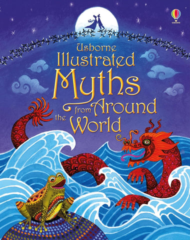 Illustrated Myths From Around The World - Paperback