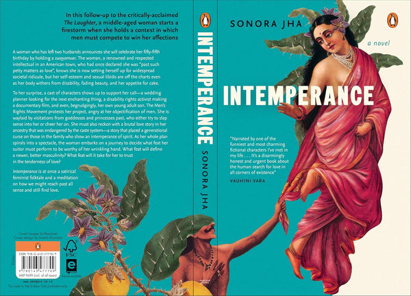 Intemperance : A Bold Feminist Folktale of Love, Desire & Defiance - Paperback