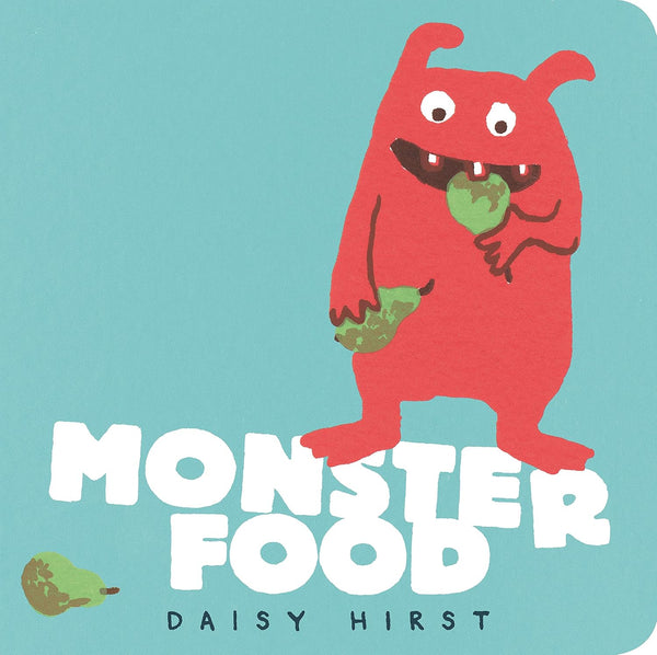 Monster Food - Board book