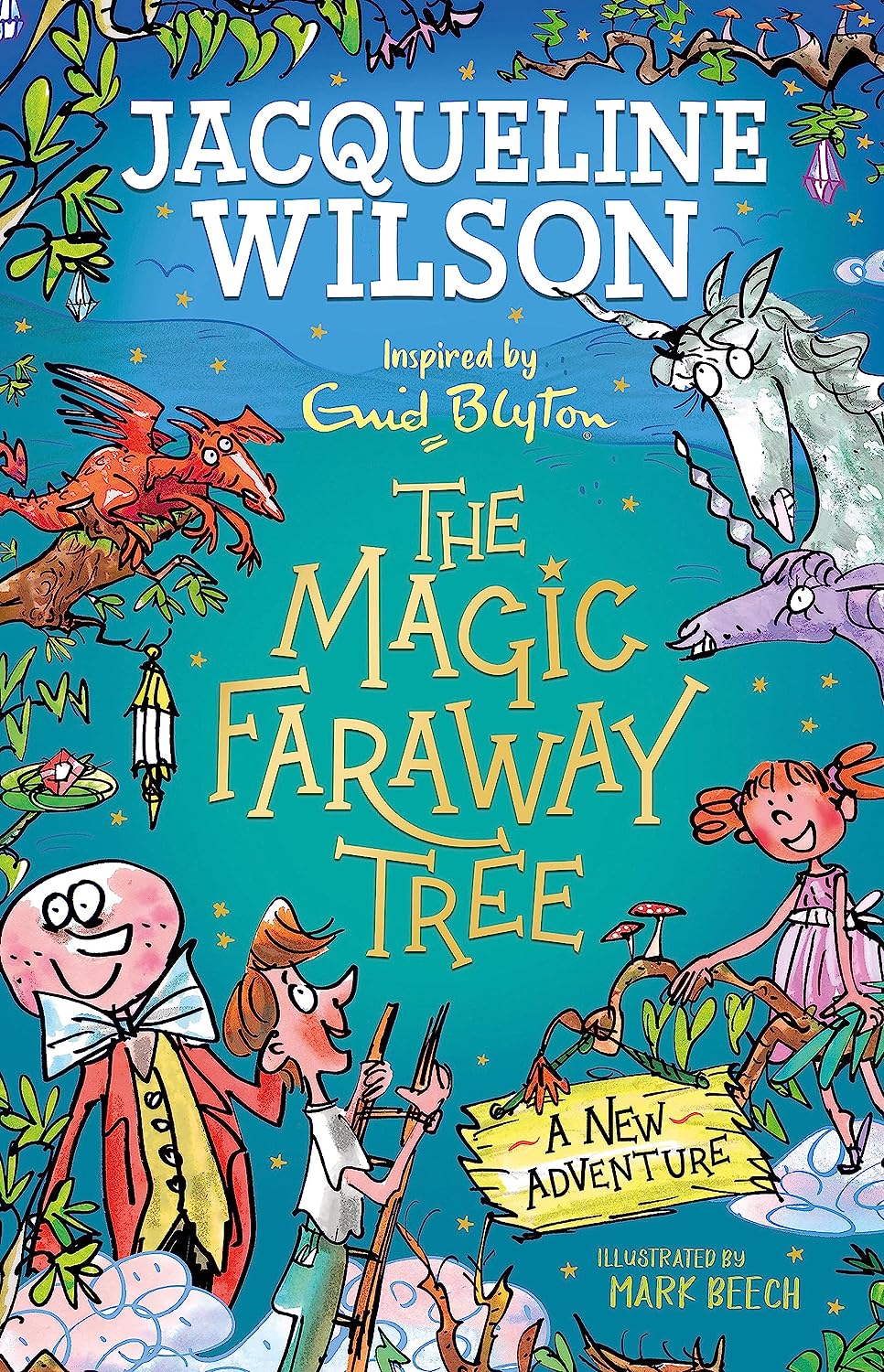 The Magic Faraway Tree: A New Adventure - Paperback