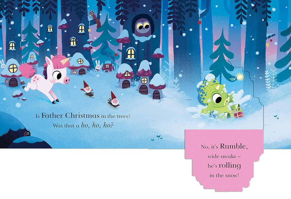 Ten Minutes to Bed: Where's Father Christmas? - Board book