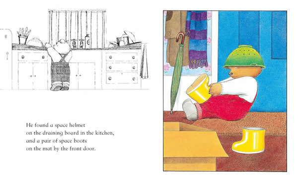 Whatever Next! : I'm Not Going There - Paperback