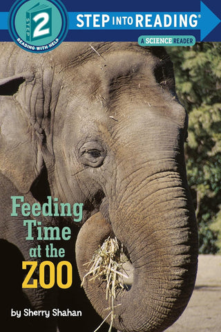 Feeding Time at the Zoo - Paperback