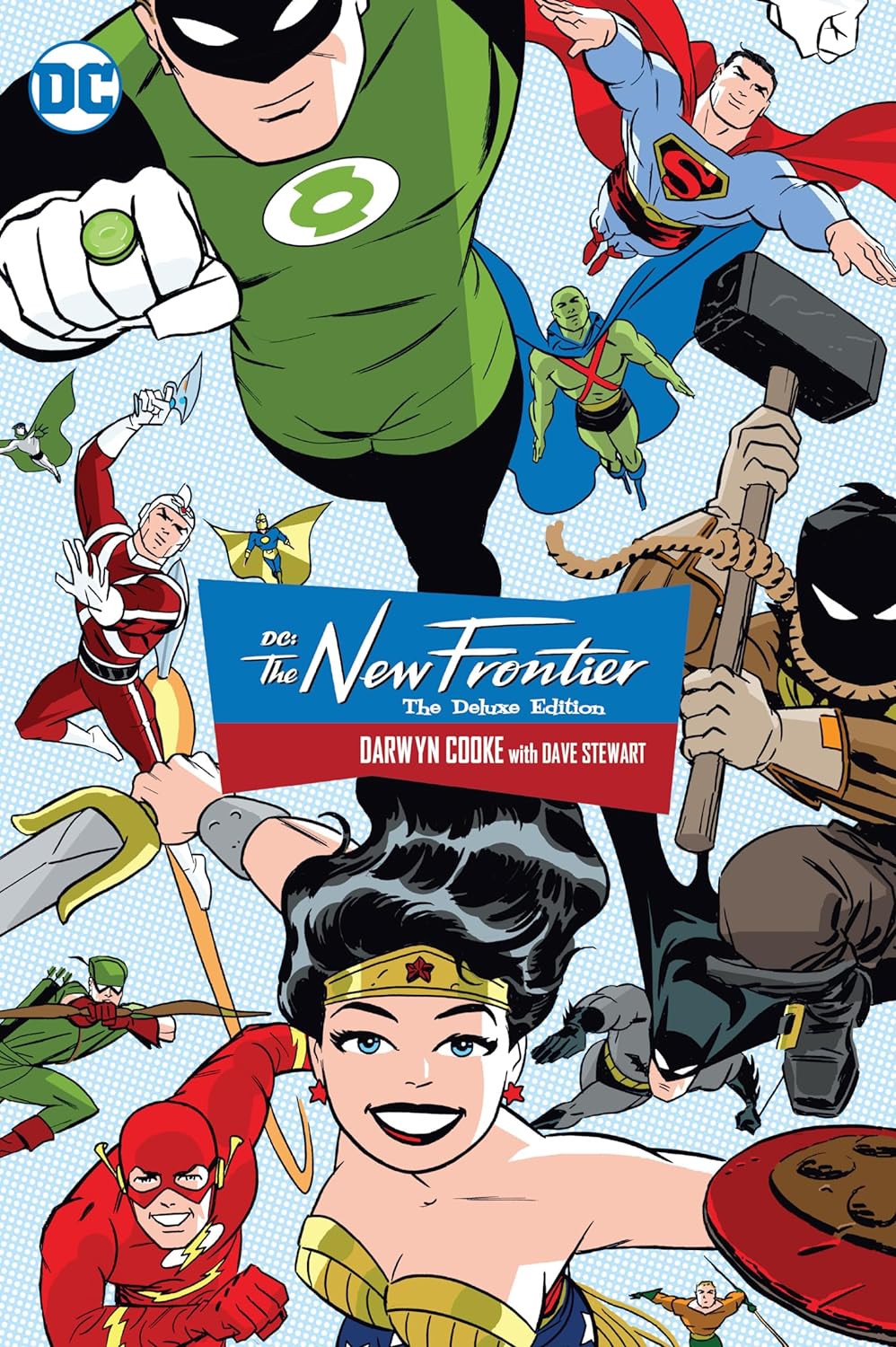 Dc : The New Frontier : The Deluxe Edition  -  Hardback