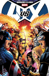 AVENGERS VS. X-MEN #1 - Paperback