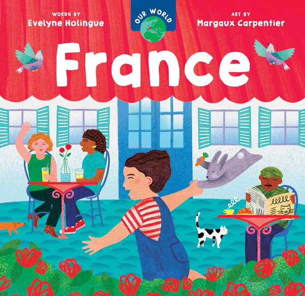 Our World : France - Board book