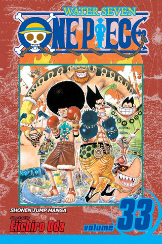 One Piece Vol 33 - Paperback