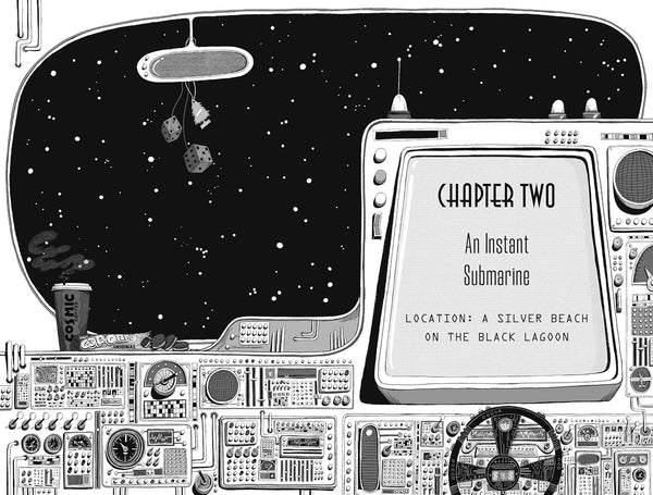 Astrid and the Space Cadets : Danger at the Black Lagoon - Paperback