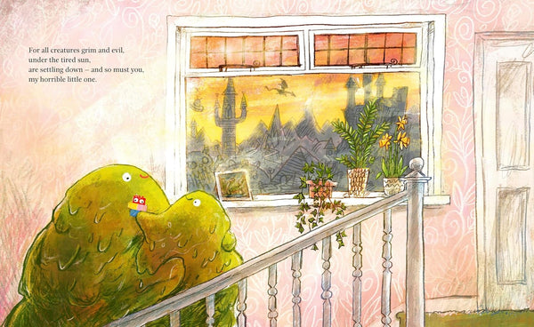 Sleep Tight, Disgusting Blob - Paperback