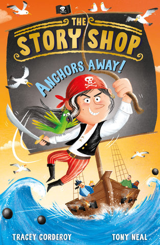 Story Shop: Anchors Away! - Paperback