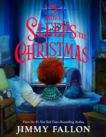 5 More Sleeps 'til Christmas - Hardback