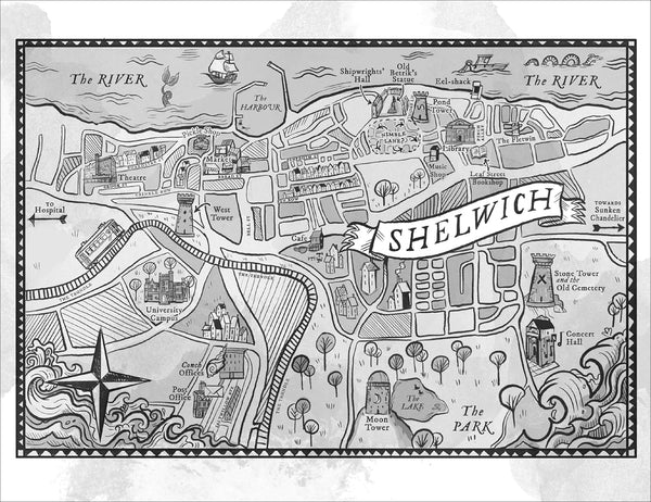 Tidemagic #1 : The Many Faces of Ista Flit - Paperback