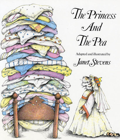 The Princess And The Pea - Paperback