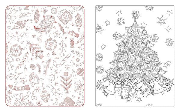 Christmas Magic Coloring Book - Paperback