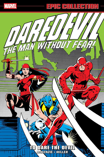 Daredevil Epic Collection : To Dare The Devil - Paperback