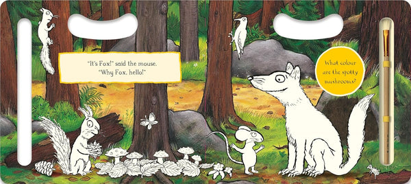 The Gruffalo Magic Painting Book - Board book