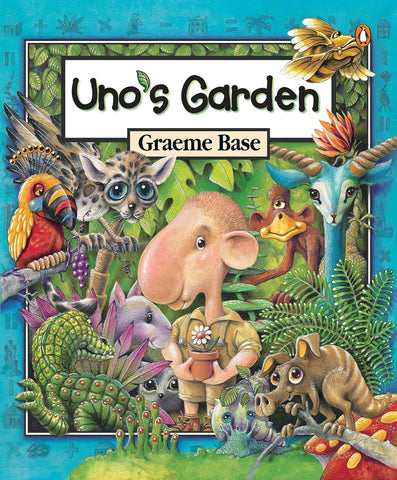 Uno's Garden - Paperback