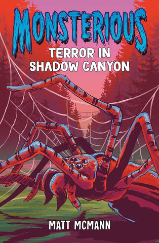 Monsterious #3 Terror in Shadow Canyon - Paperback