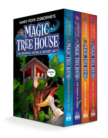Magic Tree House Graphic Novel Starter Set: (A Graphic Novel Boxed Set) (Magic Tree House (R)) - Paperback
