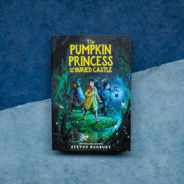 The Pumpkin Princess and the Buried Castle : 2 - Paperback