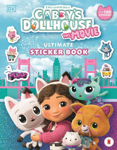 Gabby's Dollhouse Ultimate Sticker Book - Paperback