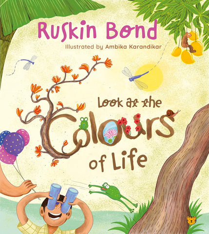 Look At The Colours Of Life - Paperback