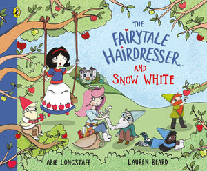 The Fairytale Hairdresser and Snow White - Paperback