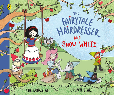 The Fairytale Hairdresser and Snow White - Paperback