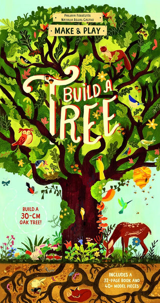 Make and Play : Build A Tree - Hardback