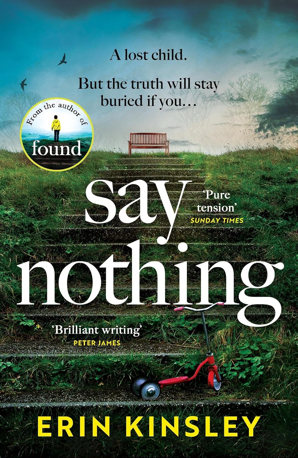Say Nothing - Paperback