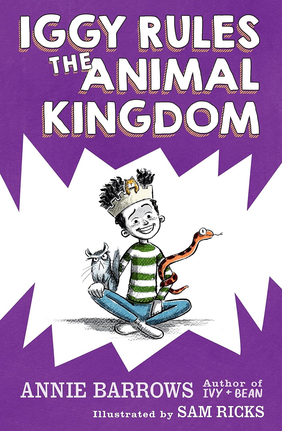 Iggy #5 : Iggy Rules the Animal Kingdom - Paperback