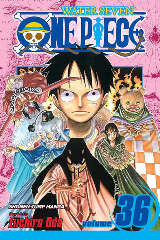 One Piece Vol 36 - Paperback