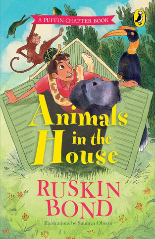 Animals In The House - Paperback