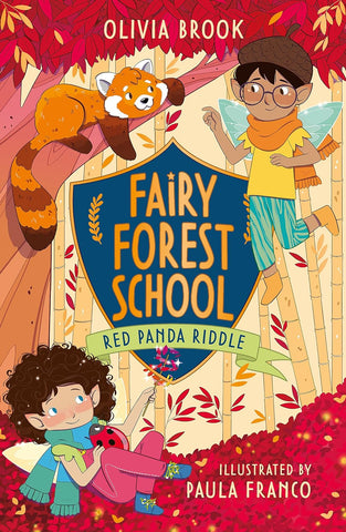 Fairy Forest School #5 : Red Panda Riddle - Paperback