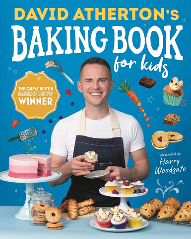 David Atherton’S Baking Book For Kids - Hardback