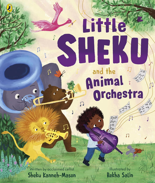 Little Sheku and the Animal Orchestra - Paperback