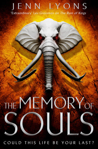 A Chorus of Dragons #3: The Memory of Souls - Paperback