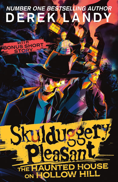 Skulduggery Pleasant #16.5 : The Haunted House on Hollow Hill - Paperback