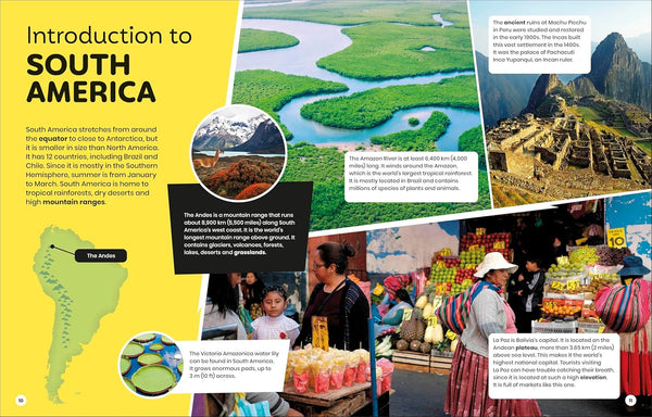 DK Super Planet A Journey Around our Continents - Paperback