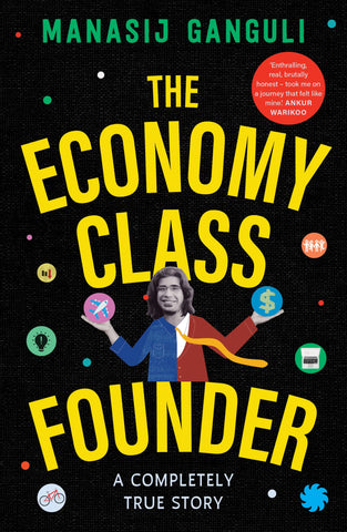 The Economy Class Founder - Paperback