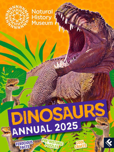 Natural History Museum Dinosaurs Annual 2025 - Hardback