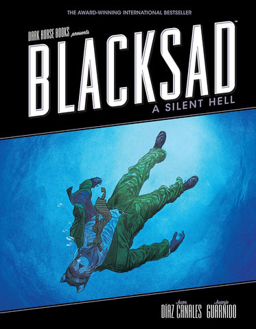 Blacksad #4 A Silent Hell - Hardback