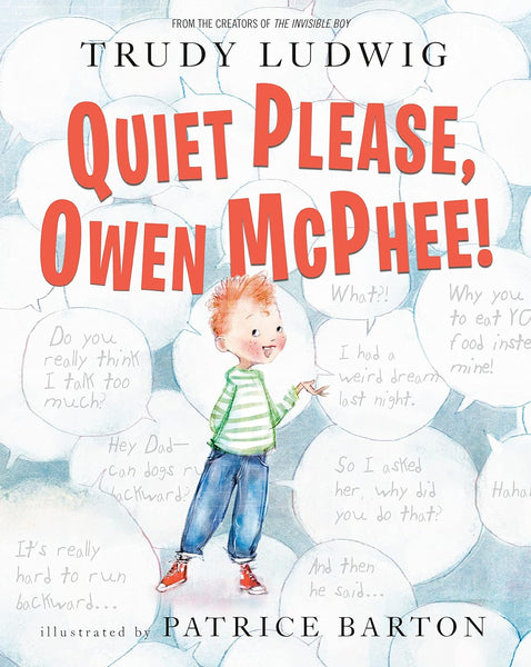 Quiet Please, Owen Mcphee! - Paperback