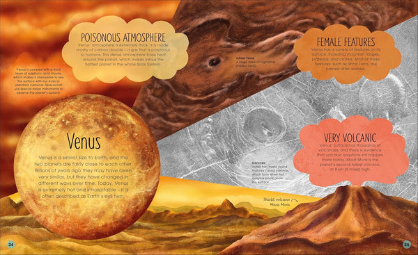 The Magic and Mystery of Space - Hardback