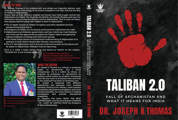 Taliban 2.0 Fall Of Afghanisthan And What If Means For India - Paperback