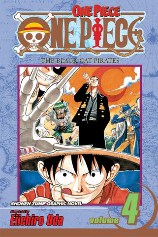 One Piece Vol 04 - Paperback