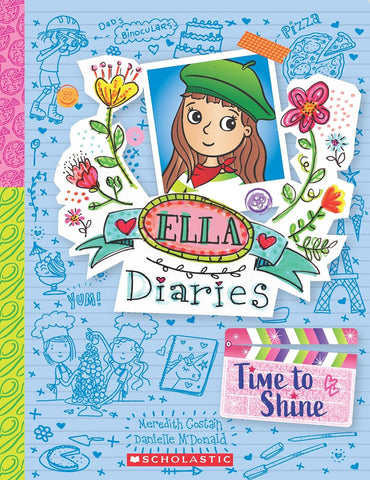 Ella Diaries #17 : Time To Shine - Paperback