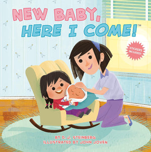 New Baby, Here I Come! - Paperback