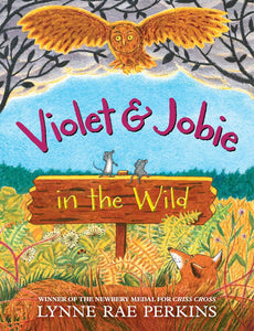 Violet and Jobie in the Wild - Paperback