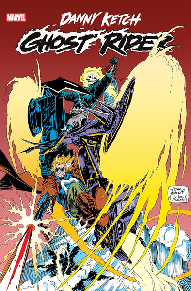 Ghost Rider : Danny Ketch Omnibus Vol. 2 - Hardback